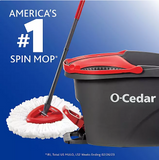 O-Cedar Easy Wring Spin Mop System, 4 ct.
