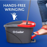 O-Cedar Easy Wring Spin Mop System, 4 ct.