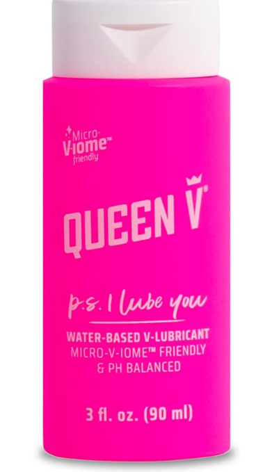 P.S. I Lube You - Intimate Water-Based Lube, Ph Friendly, Free from Parabens, Artificial Colors, Glycerin & Fragrances, 3 Oz. Wetter Is Better