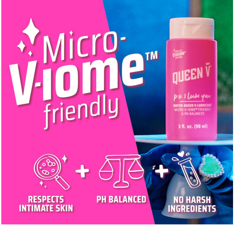 P.S. I Lube You - Intimate Water-Based Lube, Ph Friendly, Free from Parabens, Artificial Colors, Glycerin & Fragrances, 3 Oz. Wetter Is Better