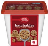 Batchables Chocolate Chip Cookie Mix, Mix and Bake 4 to 24 per Batch, 28 Oz. (Packing May Vary)