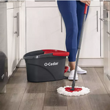 O-Cedar Easy Wring Spin Mop System, 4 ct.