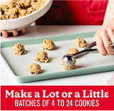 Batchables Chocolate Chip Cookie Mix, Mix and Bake 4 to 24 per Batch, 28 Oz. (Packing May Vary)