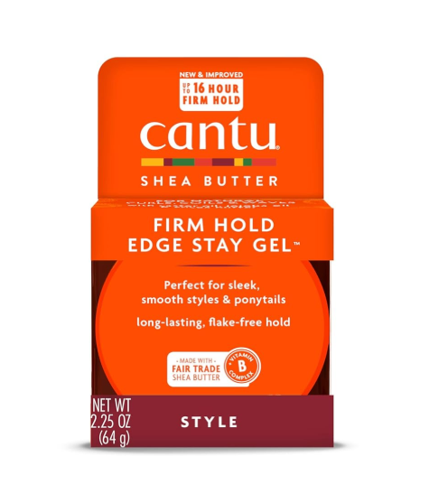 Extra Hold Edge Stay Gel with Shea Butter, 2.25 Oz