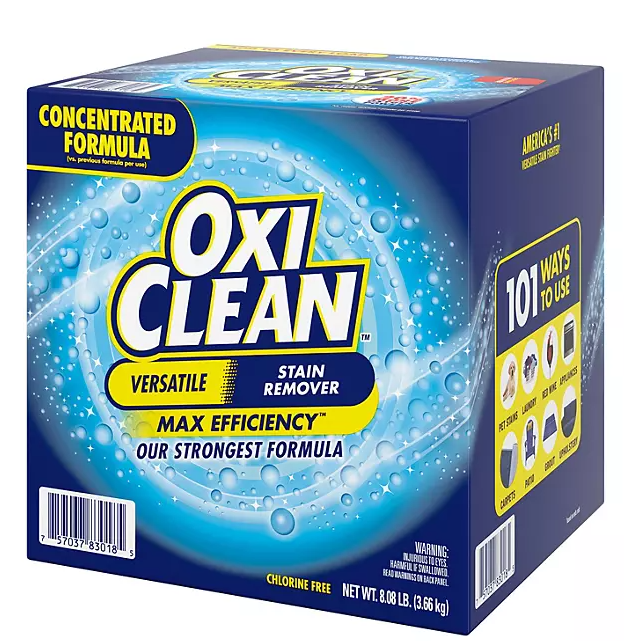 OxiClean Concentrated Max Efficiency Versatile Stain Remover Powder 8.08 lbs.