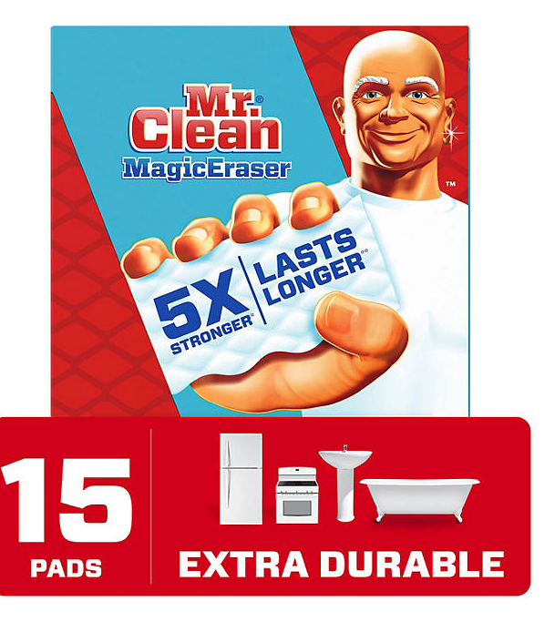 Mr. Clean Magic Eraser Extra Durable Scrubber Sponges 15ct.