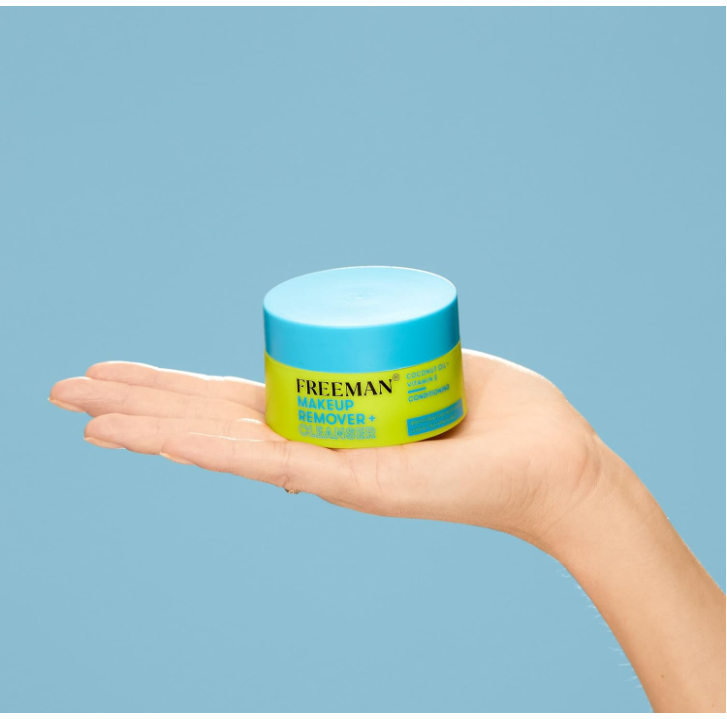 Makeup Remover + Cleansing Balm, Moisturizing & Nourishing Makeup Remover Balm, Coconut Oil & Vitamin E, Gently Removes Tough Makeup & Cleanses, 1.4 Fl.Oz./ 42 Ml Jar, 1 Count