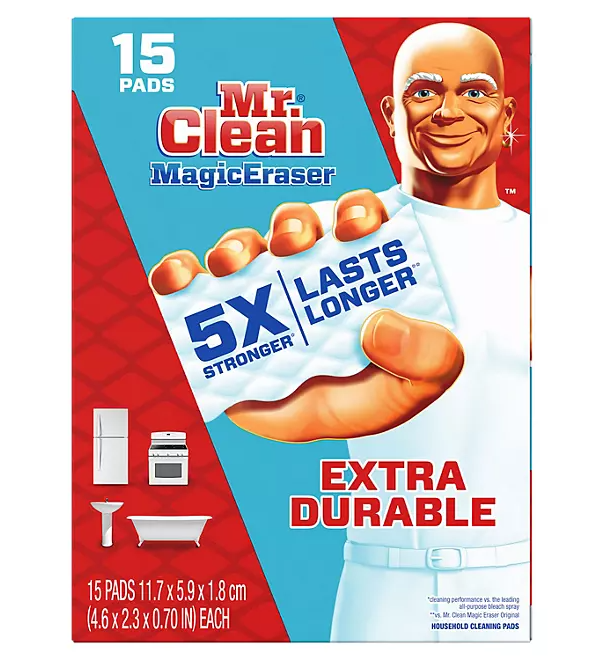 Mr. Clean Magic Eraser Extra Durable Scrubber Sponges 15ct.