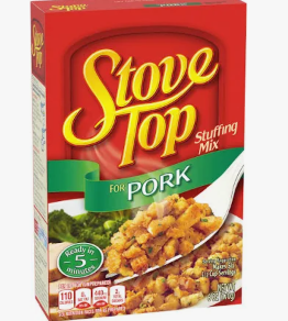 Stuffing Mix for Pork (6 Oz Box)