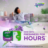 Swiffer Sweeper Wet Mopping Cloth Refills, Lavender, 64 ct.