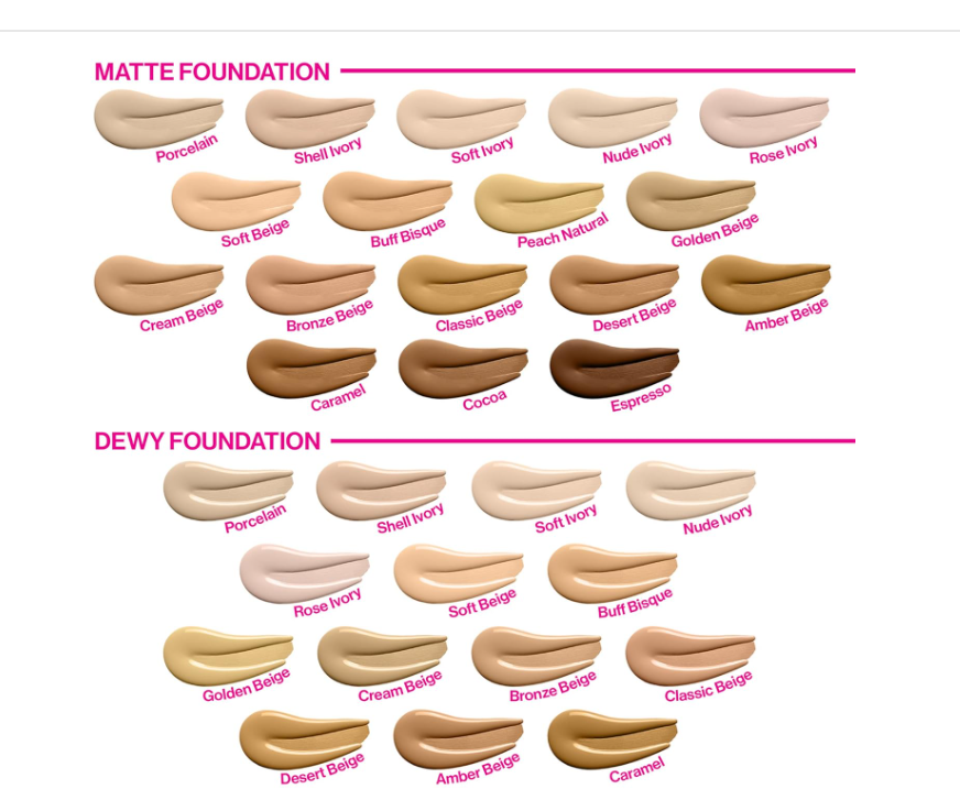 Photo Focus Dewy Liquid Foundation Makeup, Soft Beige (Packaging May Vary)