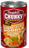 Chunky Classic Chicken Noodle Soup, 18.6 Oz Can