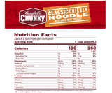 Chunky Classic Chicken Noodle Soup, 18.6 Oz Can