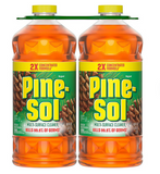Pine-Sol Multi-Surface Cleaner, Pine Scent, 2 ct., 120 fl. oz.