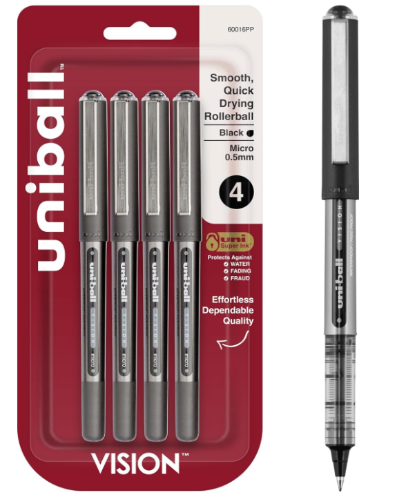 Sanford  Vision Rollerball Pens