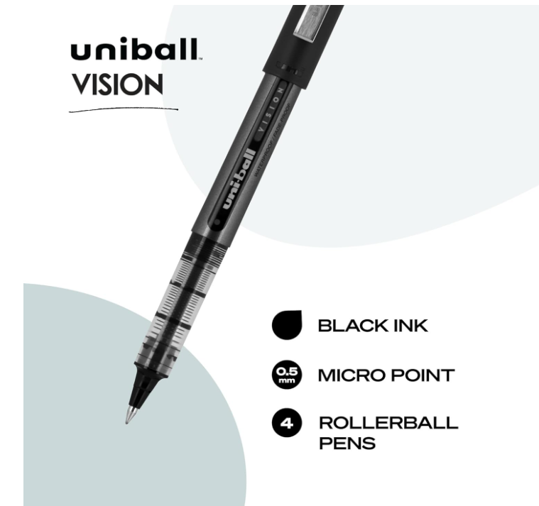 Sanford  Vision Rollerball Pens