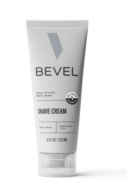 Shaving Cream for Men, Moisturizing Shave Cream with Aloe Vera and Vitamin E to Soothe Skin and Prevent Razor Bumps, 4 Fl Oz (Packaging May Vary)