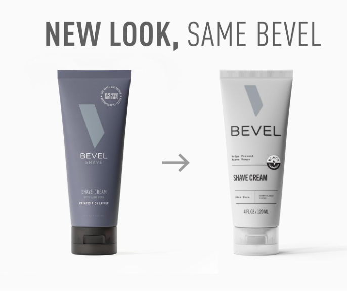 Shaving Cream for Men, Moisturizing Shave Cream with Aloe Vera and Vitamin E to Soothe Skin and Prevent Razor Bumps, 4 Fl Oz (Packaging May Vary)