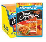 Tuna Creations BOLD Hot Buffalo Style, Single Serve Pouch, 2.6 Oz
