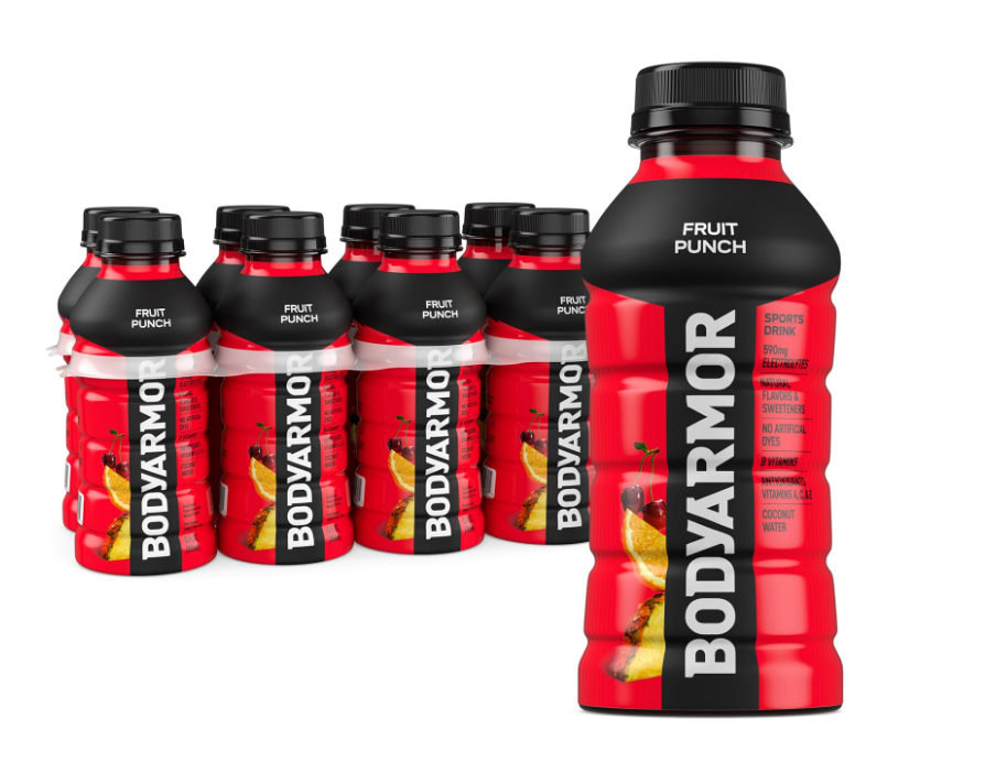 Sports Drink Sports Beverage, Fruit Punch, 12 Fl Oz (Pack of 8)