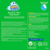 Scrubbing Bubbles Mega Shower Foamer Aerosol, Rainshower 20 oz., 3 ct.