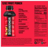 Sports Drink Sports Beverage, Fruit Punch, 12 Fl Oz (Pack of 8)