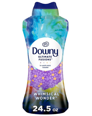 Downy Ultimate Fusions In-Wash Scent Booster Beads, Whimsical Wonder, 24.5 oz.