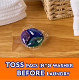 Member's Mark Laundry Detergent Power Pacs, Blooming Breeze, 130 ct.