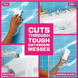 Mr. Clean Magic Eraser 2-in-1 Bathroom Cleaner Sponge, Lavender, 11 ct.