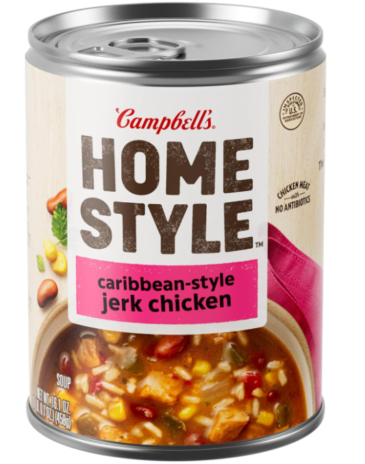 Caribbean-Style Jerk Chicken Soup, 16.1 OZ Can