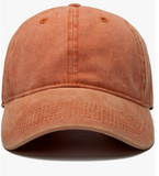 Men Women Baseball Cap-Low Profile Adjustable Washed Cotton Golf Dad Hat