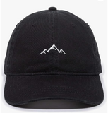 Outdoor Cap Mountain Hat - Unstructured Soft Cotton Cap