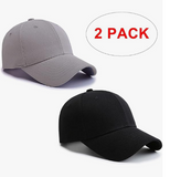 2 Packs Baseball Cap Golf Dad Hat for Men and Women