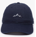 Outdoor Cap Mountain Hat - Unstructured Soft Cotton Cap