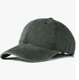 Men Women Baseball Cap-Low Profile Adjustable Washed Cotton Golf Dad Hat