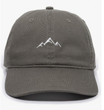 Outdoor Cap Mountain Hat - Unstructured Soft Cotton Cap