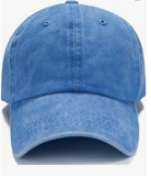 Men Women Baseball Cap-Low Profile Adjustable Washed Cotton Golf Dad Hat