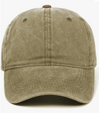 Men Women Baseball Cap-Low Profile Adjustable Washed Cotton Golf Dad Hat