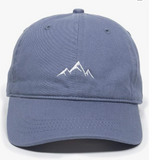 Outdoor Cap Mountain Hat - Unstructured Soft Cotton Cap