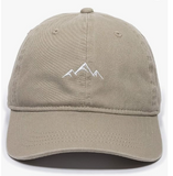Outdoor Cap Mountain Hat - Unstructured Soft Cotton Cap