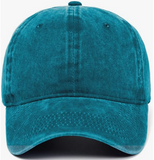 Men Women Baseball Cap-Low Profile Adjustable Washed Cotton Golf Dad Hat