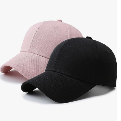 2 Packs Baseball Cap Golf Dad Hat for Men and Women