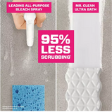 Mr. Clean Magic Eraser 2-in-1 Bathroom Cleaner Sponge, Lavender, 11 ct.