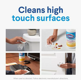 Clorox Disinfecting Cleaning Wipes, Variety Pack, 5 ct., 425 wipes
