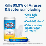 Clorox Disinfecting Cleaning Wipes, Variety Pack, 5 ct., 425 wipes