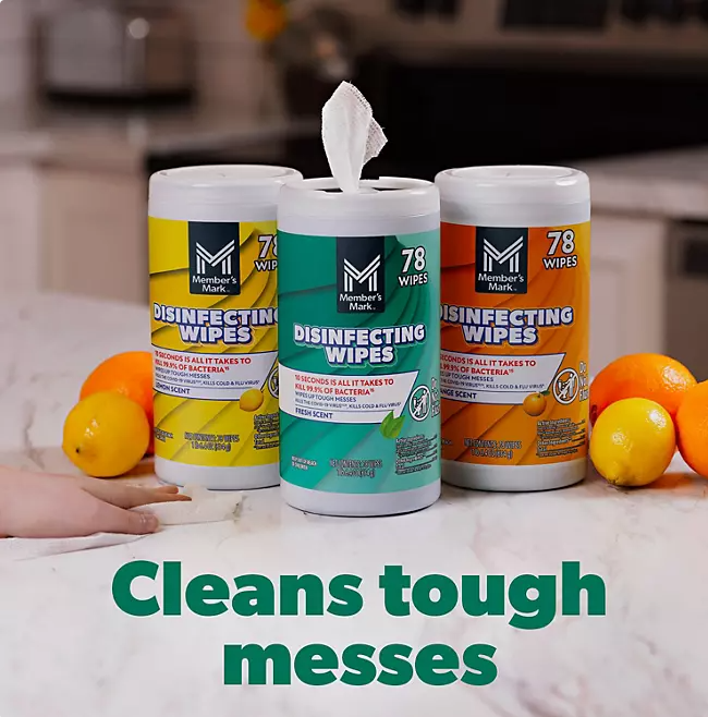 Member's Mark Disinfecting Wipes, Variety Pack, 4 pk., 312 ct.