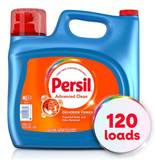 Persil OXI + Odor Power Liquid Laundry Detergent, 120 loads, 240 fl. oz.
