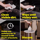 Member's Mark Disinfecting Wipes, Variety Pack, 4 pk., 312 ct.