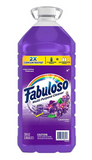 Fabuloso 2X Concentrated Multi-Purpose Cleaner, Lavender 210 fl. oz.