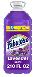 Fabuloso 2X Concentrated Multi-Purpose Cleaner, Lavender 210 fl. oz.